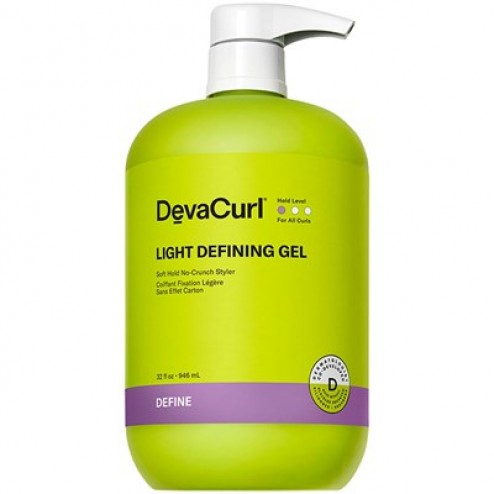Deva Curl Light Defining Gel Soft Hold No-Crunch Styler 32 Oz