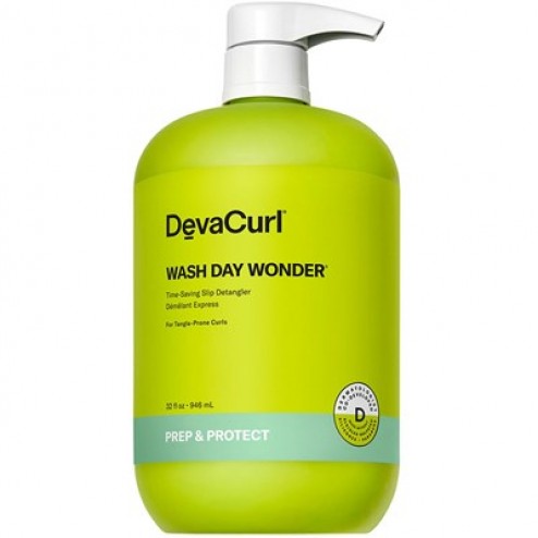 Deva Curl Wash Day Wonder Wonder Time-Saving Slip Detangler 32 Oz