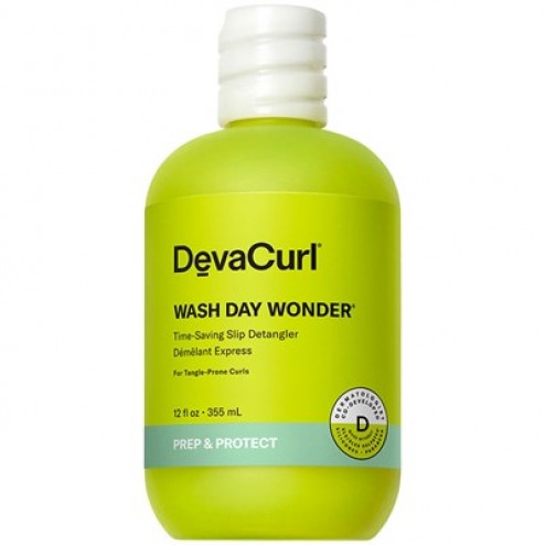 Deva Curl Wash Day Wonder Wonder Time-Saving Slip Detangler 12 Oz