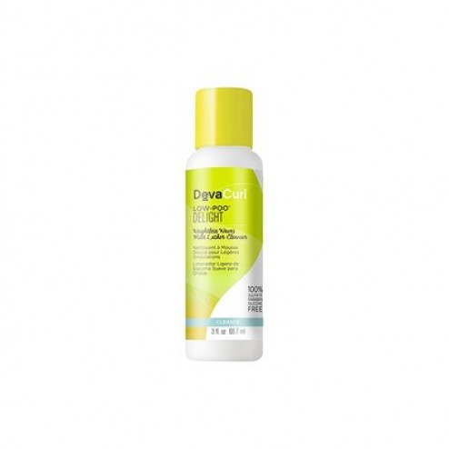 Deva Curl Low Poo Delight 3 Oz