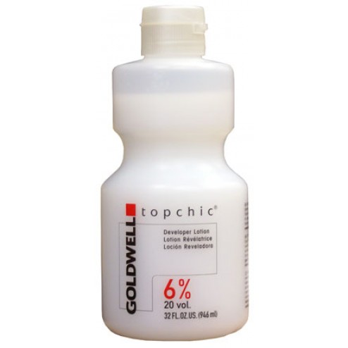 Goldwell Topchic Developer Lotion 6% 20 vol 32 oz