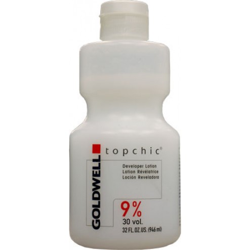 Goldwell Topchic Developer Lotion 9%  30 vol 32 oz