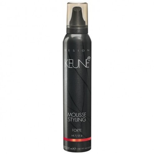 Keune Design Line Mousse Styling Forte 6.8 Oz