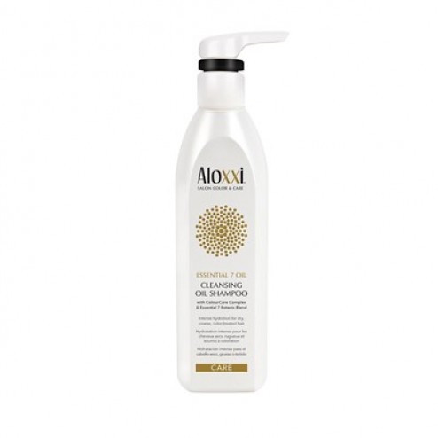 Aloxxi Essential 7 Cleansing Oil Shampoo