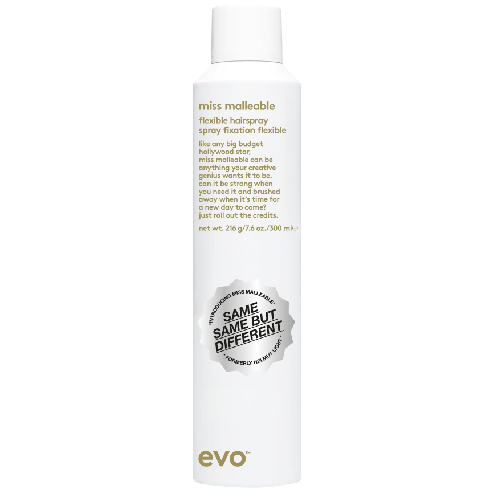 Evo Miss Malleable Flexible Hairspray 300ml