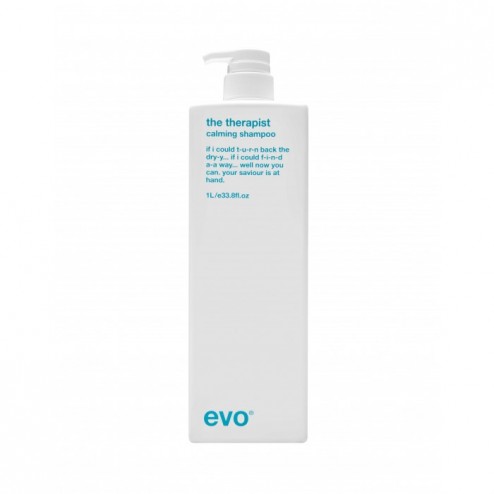 Evo The Therapist Calming Shampoo 33.8 Oz (1L)