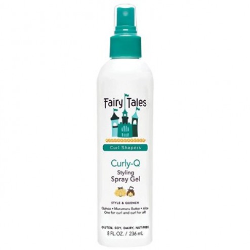 Fairy Tales Curly-Q Styling Spray Gel 8 Fl. Oz.