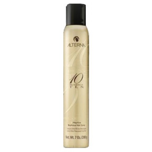 Alterna Ten Ultra Fine Finish Hair Spray 7 oz