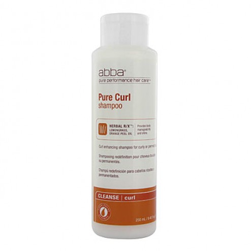 Abba Curl Shampoo 8.45 oz