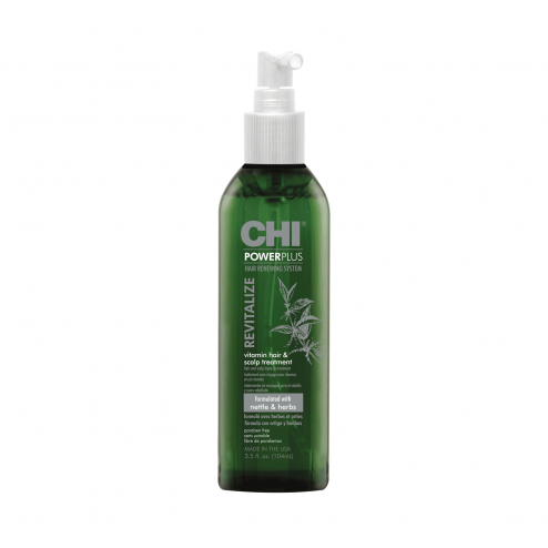 Farouk CHI Power Plus Revitalize Vitamin Hair & Scalp Treatment 3.5 Oz