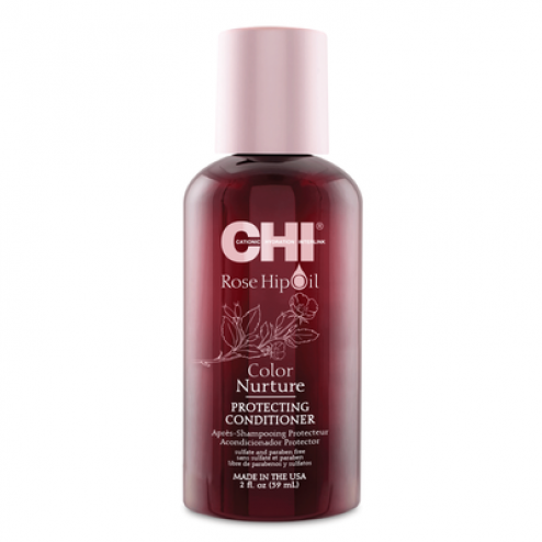 Farouk CHI Rose Hip Oil Color Nuture Protecting Conditioner 2 Oz