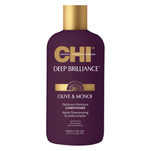 Farouk CHI Deep Brilliance - Optimum Moisture Conditioner 12 Oz