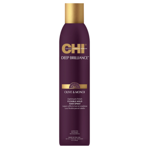 Farouk CHI Deep Brilliance Flex & Hold Hairspray 10 Oz