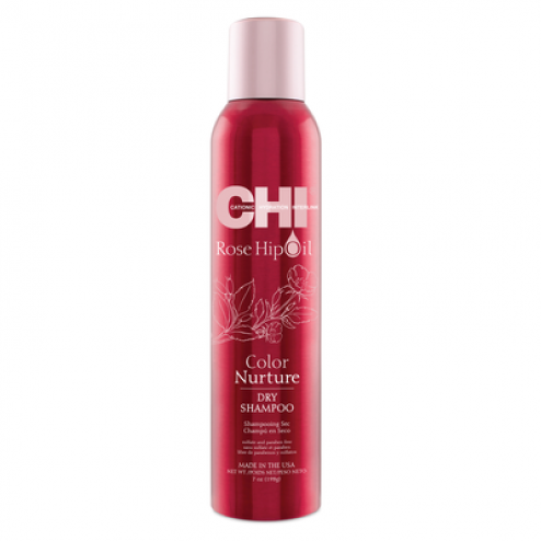 Farouk CHI Rose Hip Oil Color Nuture Dry Shampoo 7 Oz