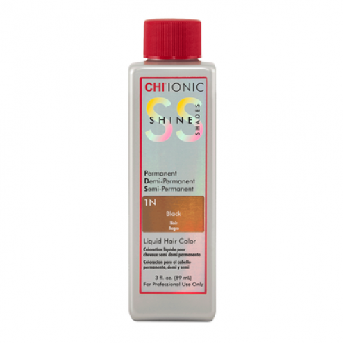 Farouk CHI Ionic Shine Shades Liquid Hair Color 3 Oz - 6A Light Ash Brown