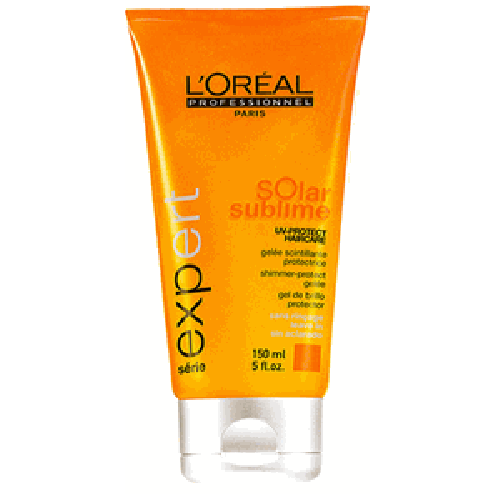 Loreal Serie Expert Solar Sublime Shimmer Protect Gelee  5 oz