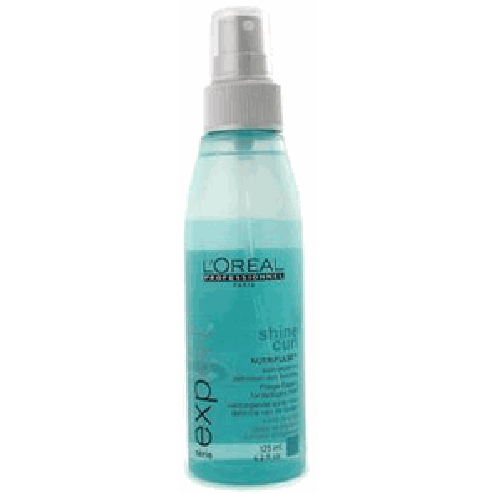 Loreal Serie Expert Shine Curl Leave-In Curl-Defining Spray  4.2 oz