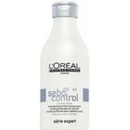 Loreal Serie Expert Sebo Control Purifying Shampoo for oily hair  50.7 oz size 