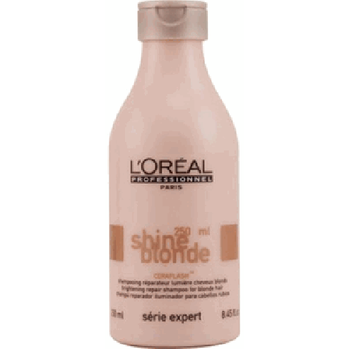 Loreal Shine Blonde Brightening Repair Shampoo for Blonde Hair  8.45 oz