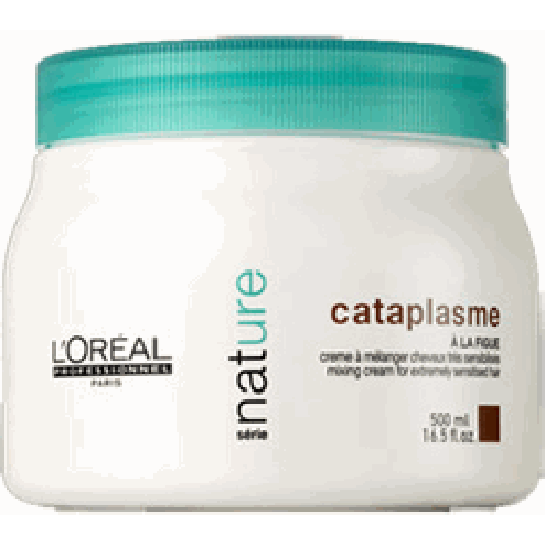 Loreal Serie Nature Cataplasme Mixing Cream for Extremely Sensitized Hair  16.5 oz