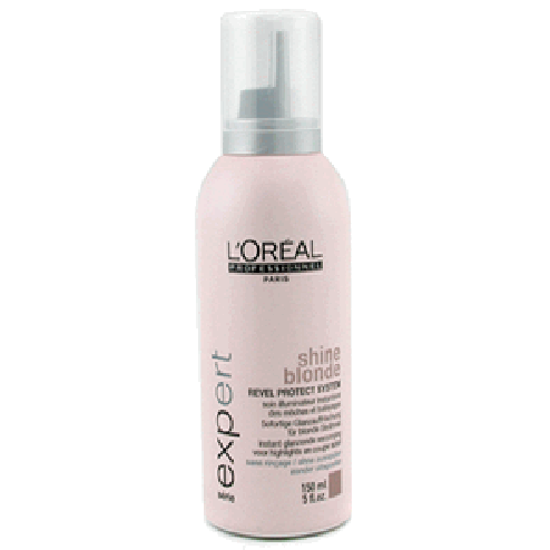 Loreal Shine Blonde Leave-In Instant Brightening Conditioner for Blonde Hair  5.07 oz