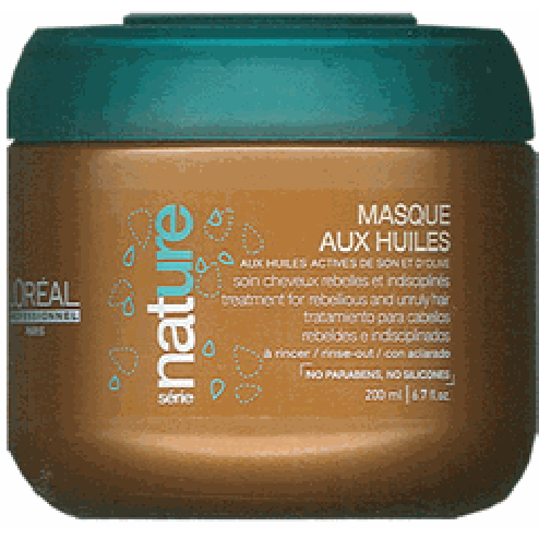 Loreal Serie Nature Masque Aux Huiles 6.7 Oz