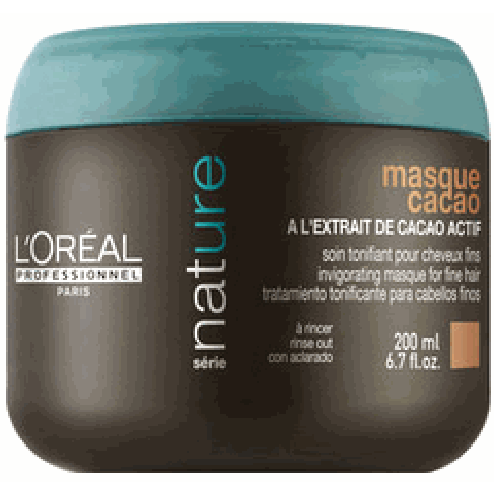 Loreal Serie Nature Masque Cacao Masque for Fine hair  6.7 oz