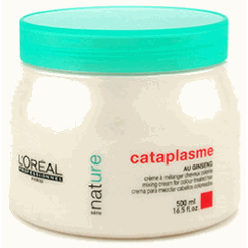 Loreal Serie Nature Cataplasme Mixing Cream Ginseng Extract 16.9 Oz