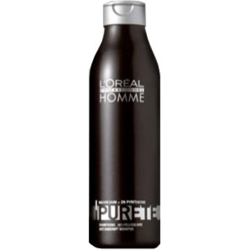 Loreal Homme Purete Anti-Dandruff Shampoo  8.45 oz