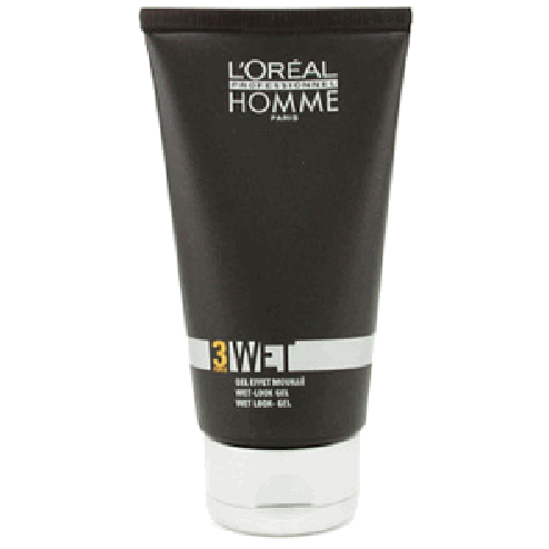 Loreal Homme Wet Wet-Look Gel  5 oz