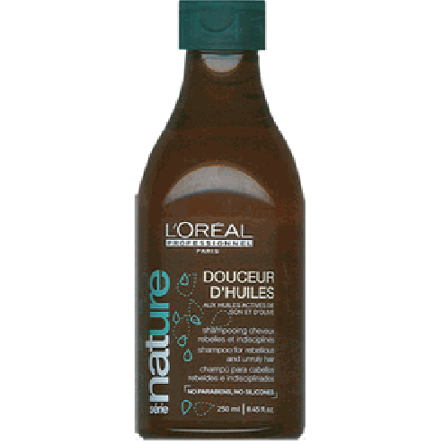 Loreal Serie Nature Douceur D'Huiles Shampoo 8.45 Oz