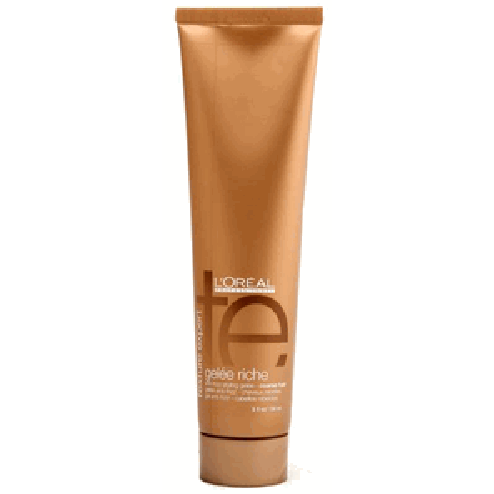 Loreal Texture Expert Gelee Riche anti-frizz styling gelee  5 oz