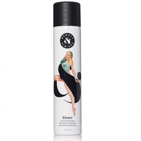 Beauty and Pin-Ups Fierce Firm Hold Finishing Spray 2 Oz.