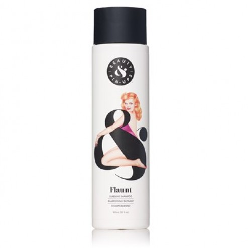 Beauty and Pin-Ups Flaunt Silkening Shampoo 10.1 Oz.