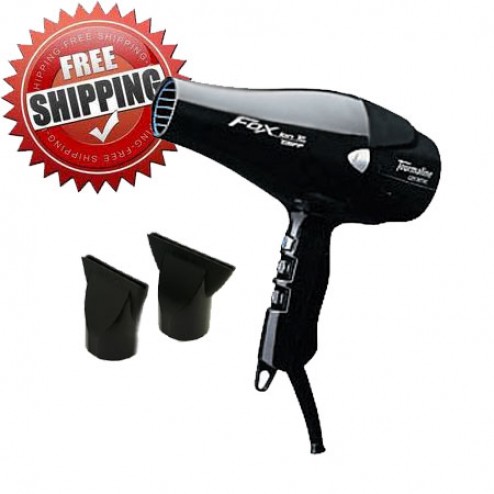 Taiff Fox Ion TC Black 2000W Tourmaline Hair Dryer