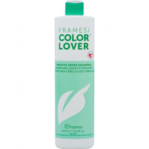 Framesi Color Lover Smooth Shine Shampoo 16.9 Oz