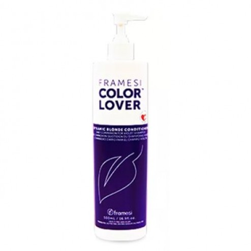 Framesi Color Lover Dynamic Blonde Conditioner 16.9 Oz