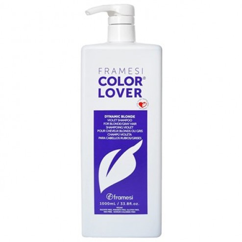 Framesi Color Lover Dynamic Blonde Violet Shampoo 33.8 Oz