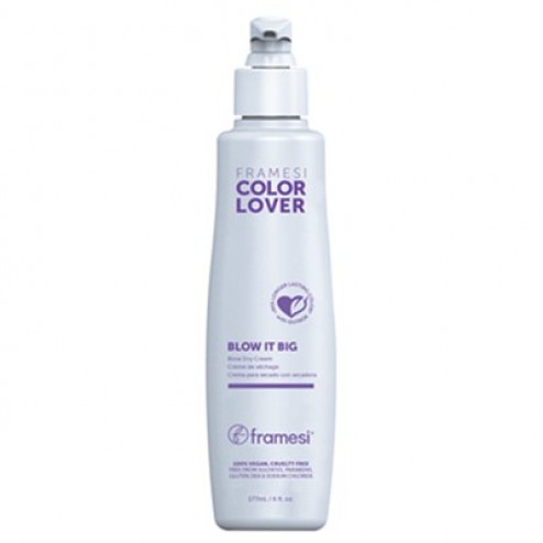 Framesi Color Lover Blow It Big Blow Dry Cream 6 Oz