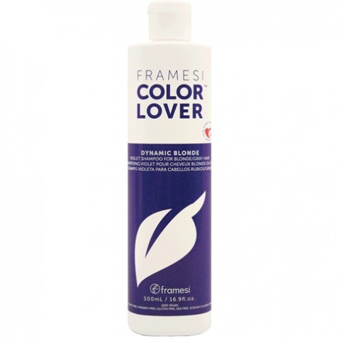 Framesi Color Lover Dynamic Blonde Violet Shampoo