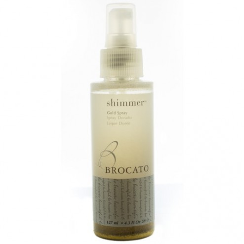 Brocato Shimmer Gold Spray