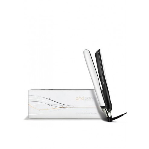 GHD Platinum 1" Styling Iron White