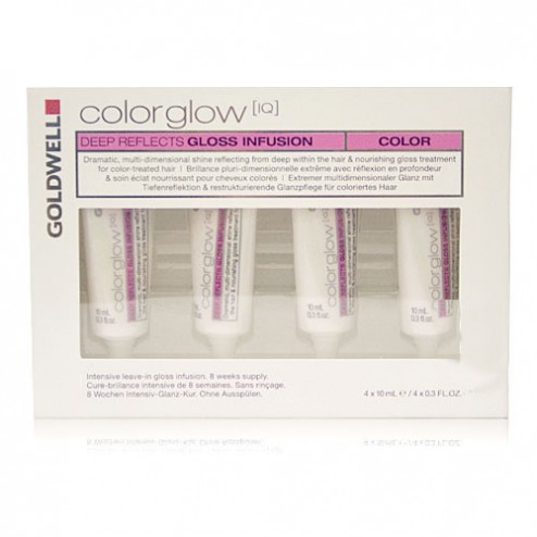 Goldwell Colorglow IQ Deep Reflects Gloss Infusion Color 4x0.3oz