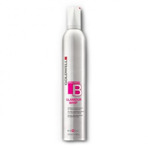 Goldwell Styling Brilliance Glamour Whip Mousse 8.6oz