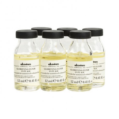 Davines Glorifying Anti-Age Elixir 6 x 0.41 oz