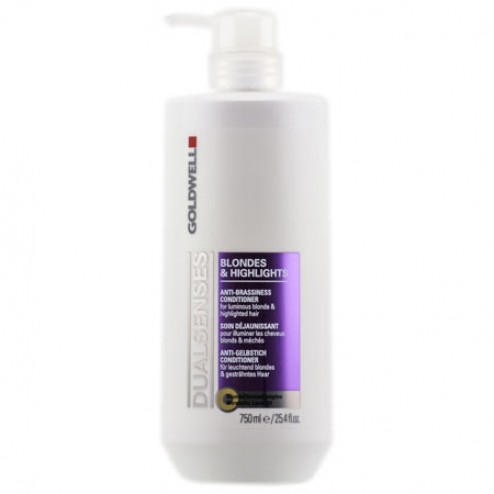 blondes conditioner dualsenses goldwell highlights oz brassiness anti