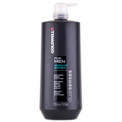 Goldwell Dualsenses For Men Refreshing Mint Shampoo 50.7 Oz