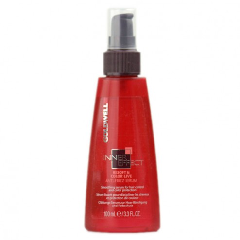 Goldwell Inner Effect Resoft Color Live Anti Frizz Serum 3.3 Oz