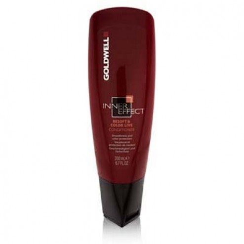 Goldwell Inner Effect Resoft Color Live Rinse Off Conditioner 6.7 Oz