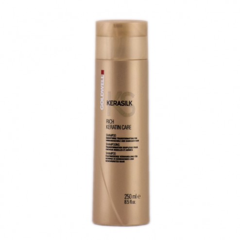 Goldwell Kerasilk Rich Keratin Care Shampoo 8.4 oz